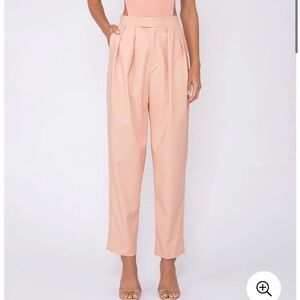 Brand: Nonchalant. Pink, trouser pant. Robyn Pant- Peach, Size S.